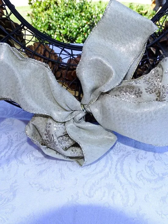 Fall Door Wreath 18" - Picture 6 of 7